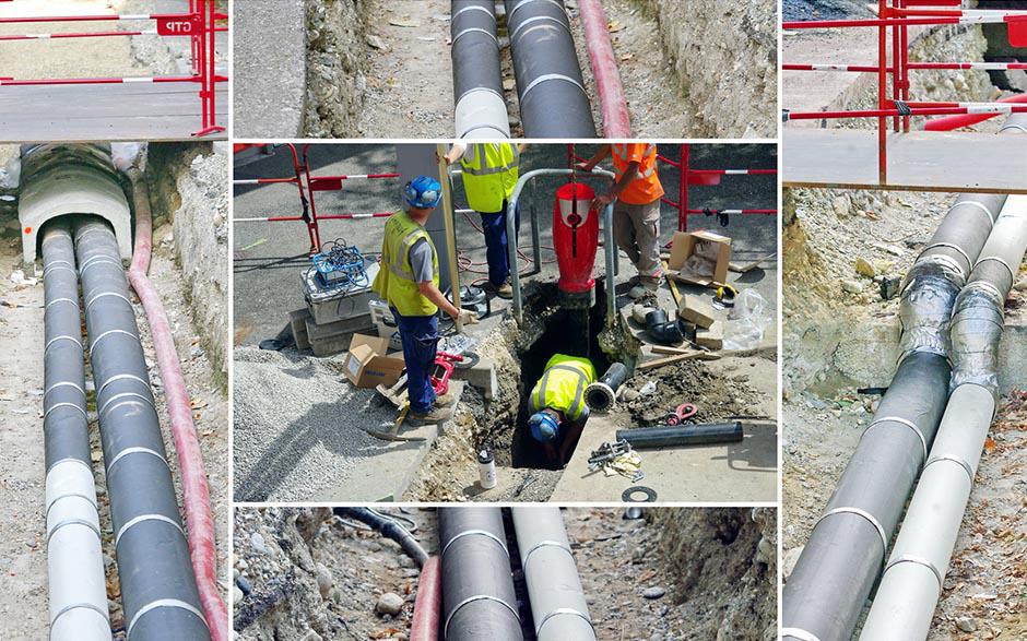 travaux assainissement Savigny-sur-Orge